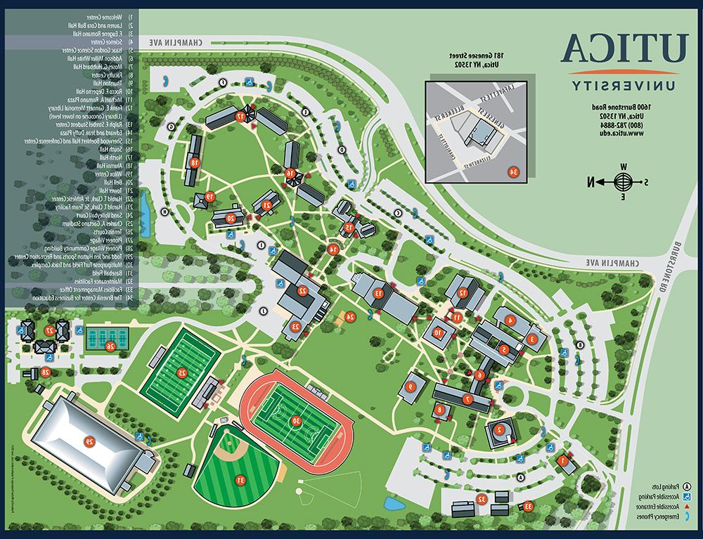 Campus Map